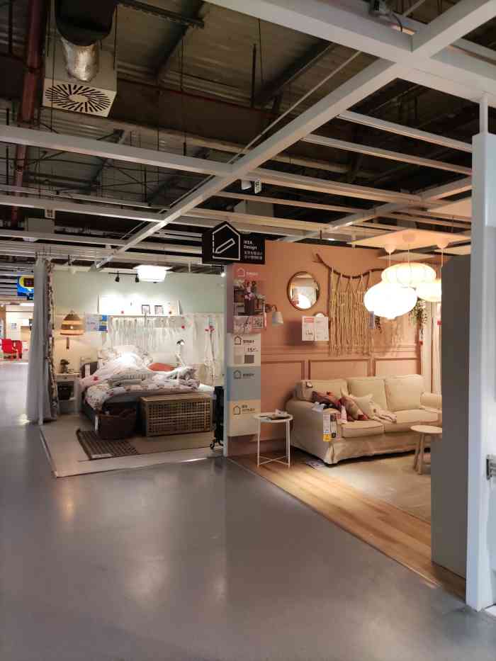 宜家家居(四元桥店)-"家里快装修完的时候过去看了看,了解一下家.