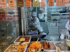 自助取餐区-老半斋(福州路店)