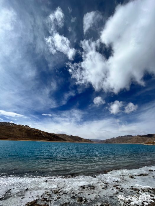 羊卓雍措图片