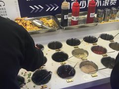 自助调料区-活鱼馆(宜兴埠店)