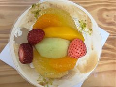 -black rainbow coffee