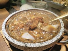 雨花石锅牛肉-食锦记·福建私房菜(浦西万达店)