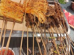 -齐市马佳地摊烤肉