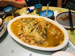鸿运天目湖鱼头-香阁餐厅·常州菜·常州菜代表品牌(新北奥体店)