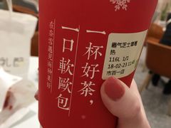 霸气芝士草莓-奈雪的茶(市百一店)