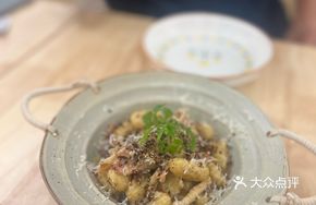 Black Truffle Mushroom Cream Potato Dumplings