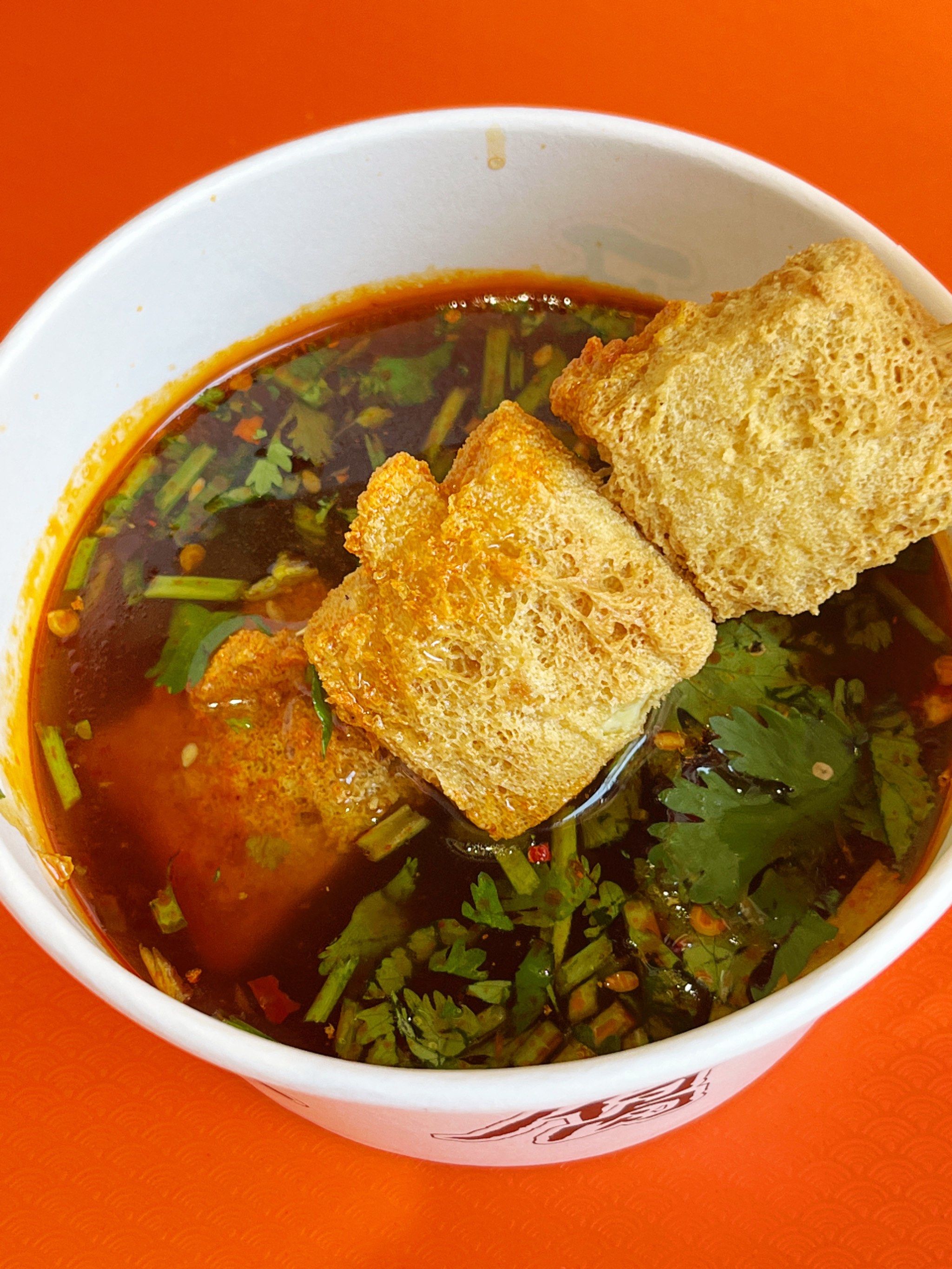 青岛必打卡|西镇臭豆腐