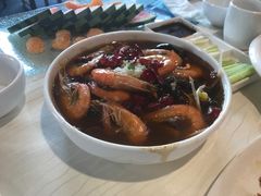 麻辣香锅鲜虾-便宜坊烤鸭店(甜水园店)