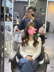 -藤野造型烫发染发