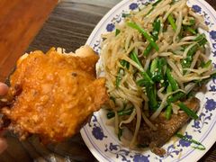 韭菜炒猪肝-拉面莊夢語＆中华料理八椿