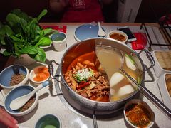 -左庭右院鲜牛肉火锅(环球港店)