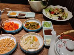 -明洞阿姨·韩式酱蟹烤肉·创意料理(三元桥店)