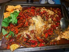 -探鱼·鲜青椒爽麻烤鱼(天河优托邦店)
