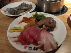 -韩京炭火烤肉自助料理(柯桥万达店)