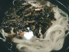 青咸菜肉丝面-老地方面馆(思南路店)