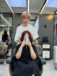 -藤野造型烫发染发