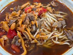 特色招牌鸭杂面-晓马鸭店(新芜路店)