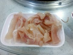 鲜牛蹄筋-蜀皇·菌汤鲜黄牛肉汤锅(宽窄巷子店)