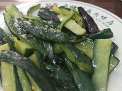 酸辣瓜条-清真永恒华威肉饼(潘家园店)