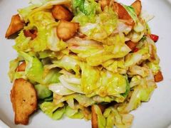 包包菜炒馕-伊带伊路新疆美食府(呼家楼店)
