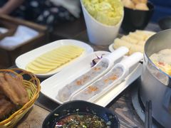 -牛缘村·贵州黄牛肉火锅(西善桥店)