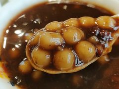 桂花赤豆元宵-苓记南京鸭血粉丝.皮肚面(县东巷店)