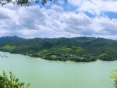 -严子陵钓台(富春江小三峡)