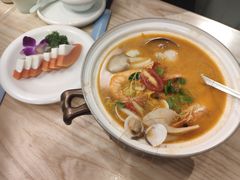 海鲜冬阴功汤-米泰芒·东南亚料理(体育西店)
