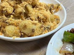 肉松茄子-西大酒店