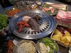 -哈哈碳都·牛肋条无限自助烤肉(宝龙店)