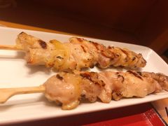 烤鸡肉串-虹梅食堂·爱蝦乃家