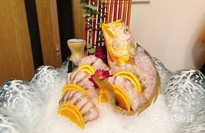 Steamed Large Yellow Croaker in Mother Chicken Broth