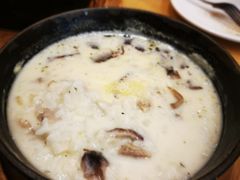 奶油蘑菇泡饭-萨莉亚意式餐厅(莲花国际广场店)