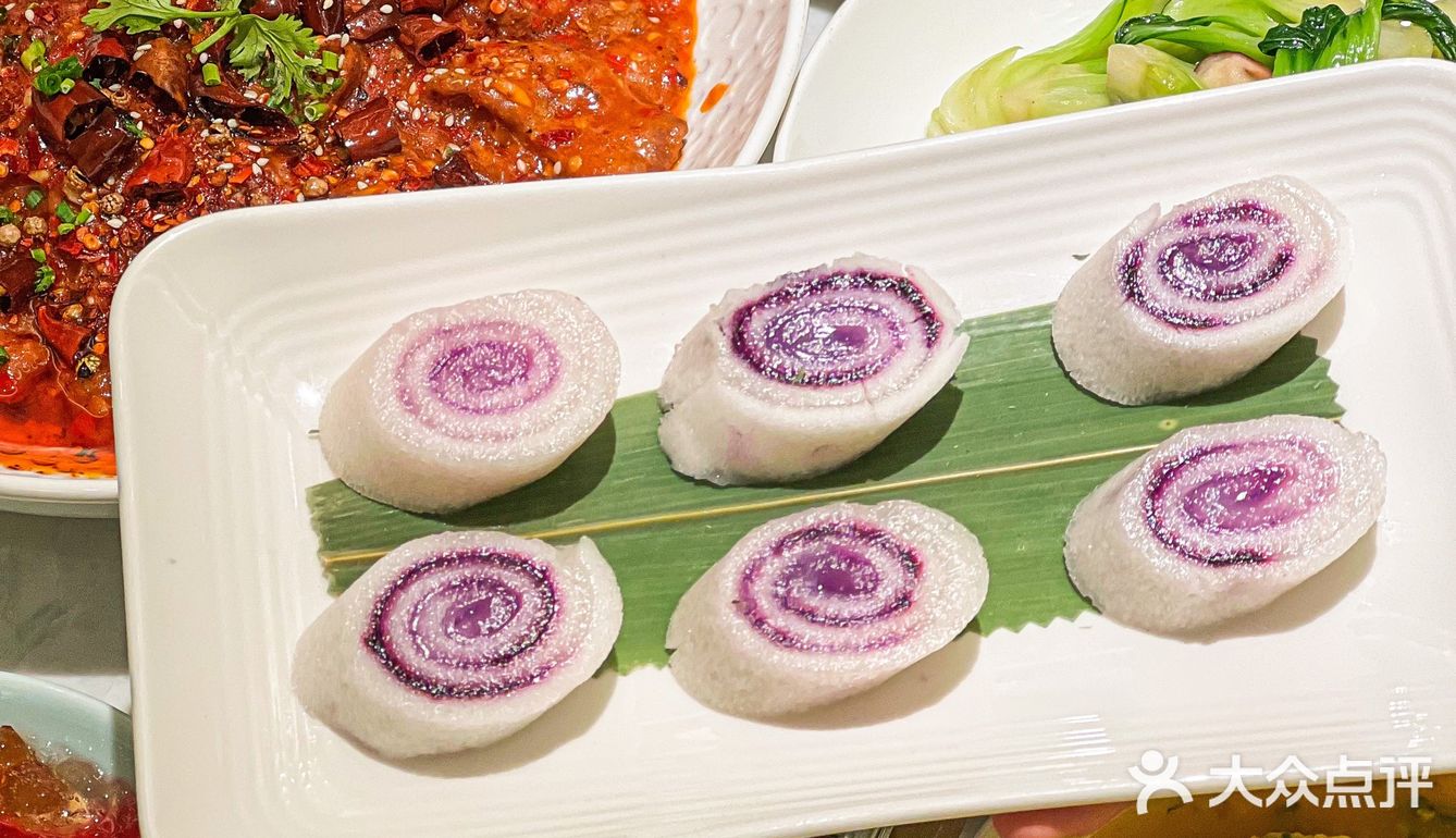 🦚满满的蒂芙尼蓝的孔雀川菜也太浪漫了