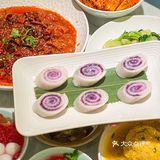 🦚满满的蒂芙尼蓝的孔雀川菜也太浪漫了