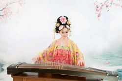 点击看大图 -后宫·古装汉服京剧儿童亲子全家福摄影