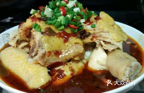Sichuan Tender Chicken