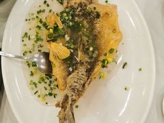 特色葱油飞鱼-岭南海晏楼(滨江东总店)