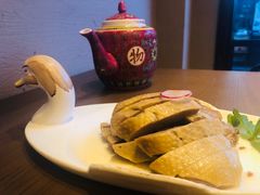南京盐水鸭-香园茶社·金陵小灶(老门东店)