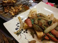 -海波肉串(金顶山大街店)