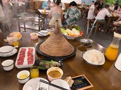 -菌乡缘·野生菌蒸汽鱼火锅(江边夜市店)