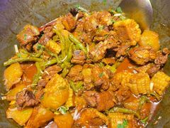 -山河屯铁锅炖(哈西站店)