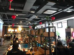 大堂-打酱友•斑鱼海鲜粥火锅(吴桥店)