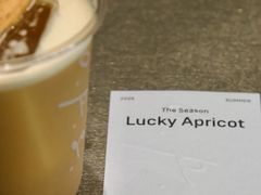 lucky&nbsp;apricot-O.P.S. CAFE