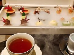 -The Lounge大堂酒廊·咖啡·沙拉·下午茶(金茂深圳JW万豪酒店)