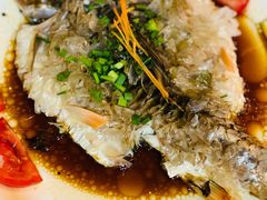 清蒸红眼鱼-炊烟·山房菜