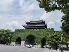 -虞山城墙景区-北门售票处