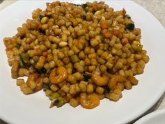 虾仁炒疙瘩-紫光园(劲松店)