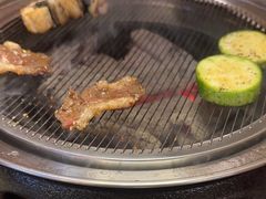 -围炉肉舍•炭烤活鳗•丹东海鲜烤肉(步行街店)