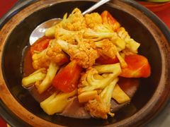 番茄煮有机花菜-湛江菜.江南首席(昆山店)